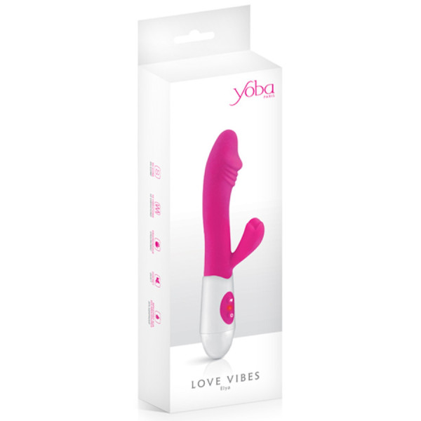 Vibromasseur rabbit avec gland stimulant 